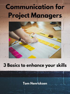 cover image of Communication for Project Managers